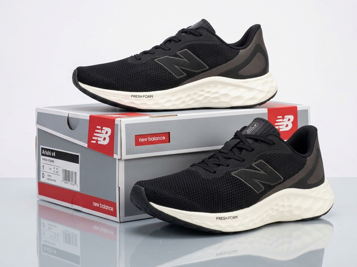 New Balance Men’s Fresh Foam Arishi V4 Running Shoes
