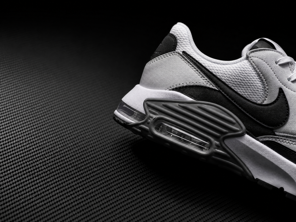 Nike Air Max Excee — Homme (White/Black/Grey)