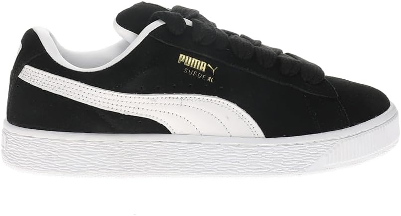 Puma Suede XL (Women) – Black